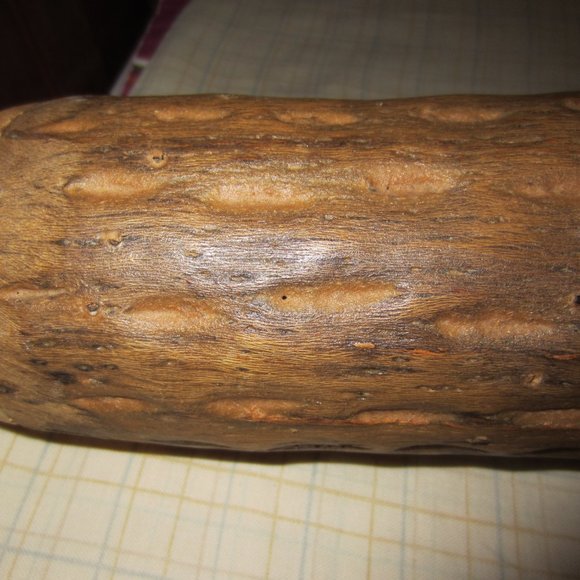 VINTAGE CACTUS HOLLOW-LOG STICK -IT SHAKES INTRUMENT MUSIC - Picture 6 of 7